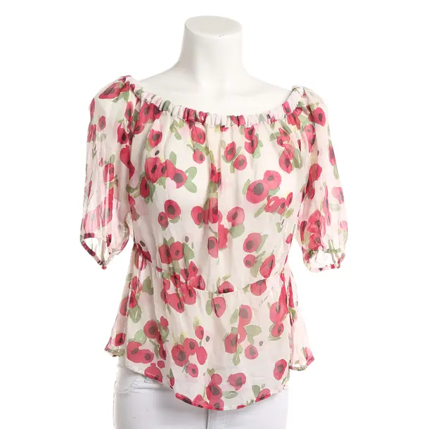 Blouse, in Multicolored, Viscose, Elisabetta Franchi