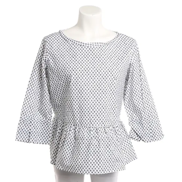 Bluse, in Weiß, Baumwolle, Caliban