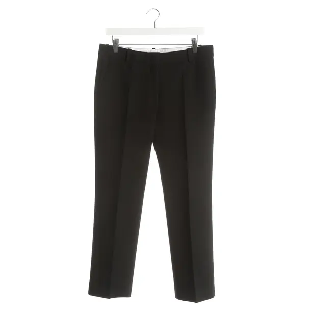 Pants, in Black, Polyester, Peserico