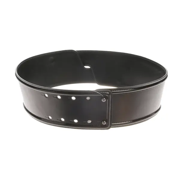 Belt, in Black, Leather, Armani