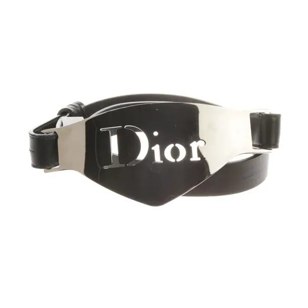Belt, in Black, Leather, Dior