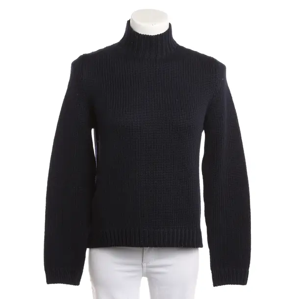 Wollpullover, in Navy, Wolle, Jil Sander