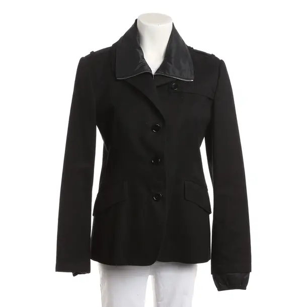 Giacca mezza stagione, in Nero, Cotone, Miu Miu