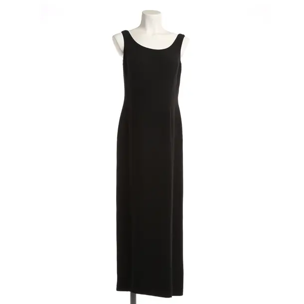 Dress, in Black, Silk, Armani