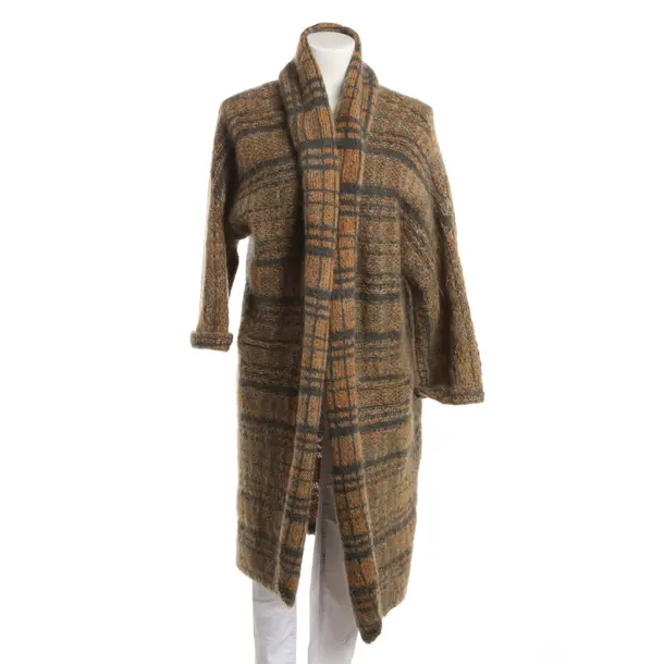 Cardigan, in Multicolored, Wool, FFC