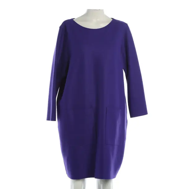 Kleid, in Lila, Wolle, Harris Wharf London