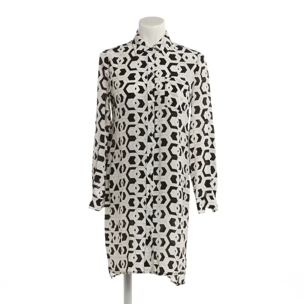 Abito, in Bianco, Seta, Diane von Furstenberg