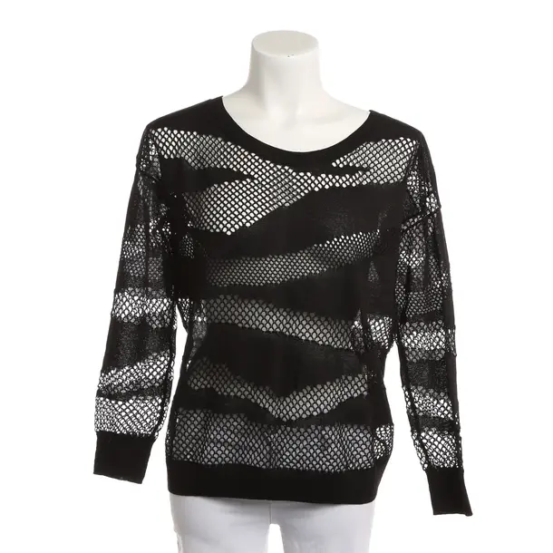 Jumper, in Black, Viscose, Sandro