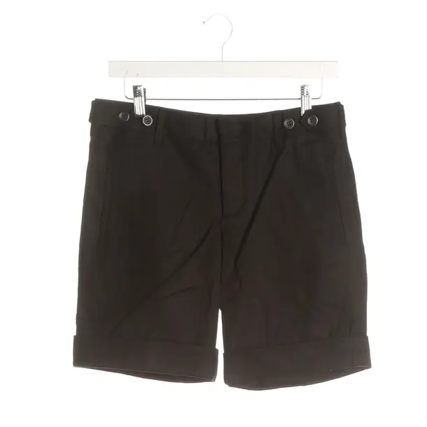 Bermuda, in Schwarz, Wolle, Vince