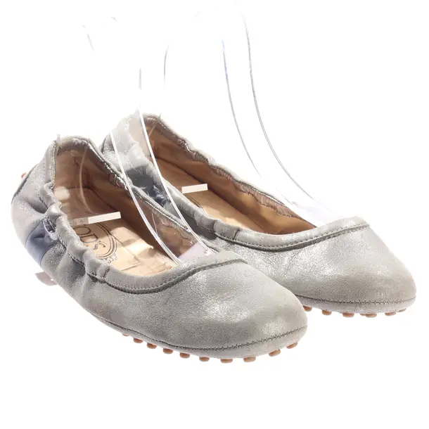 Ballerinas, in Grau, Tod´s