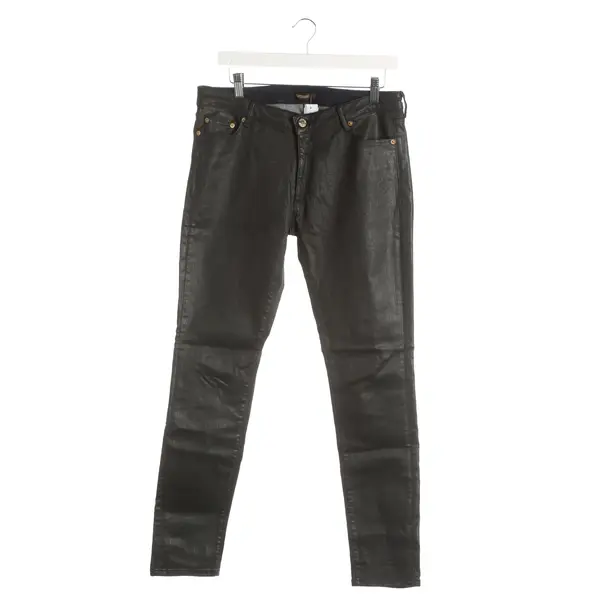 Skinny Jeans, in Black, Cotton, Roberto Cavalli