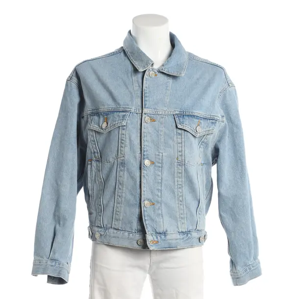 Denim Jacket, in Light Blue, Cotton, Agolde