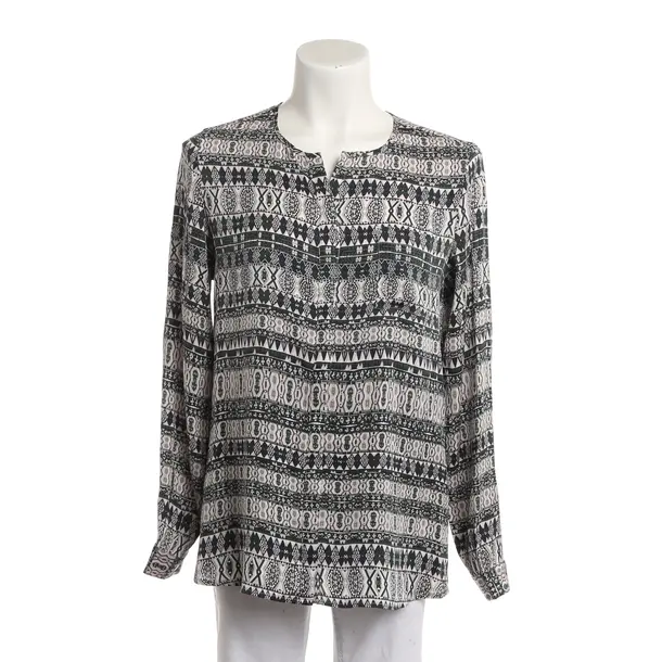 Blouse, in Multicolored, Silk, Repeat