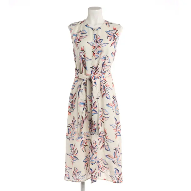 Dress, in Multicolored, Linen, Repeat