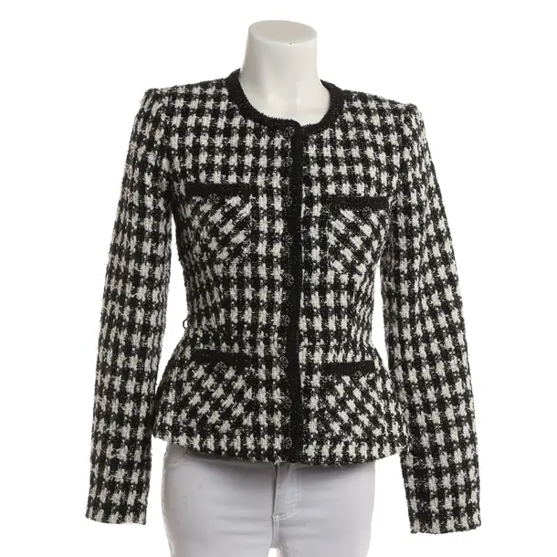 Blazer, in Multicolored, Polyester, self-portrait