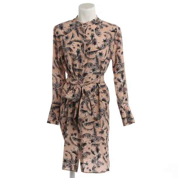 Dress, in Multicolored, Silk, Repeat