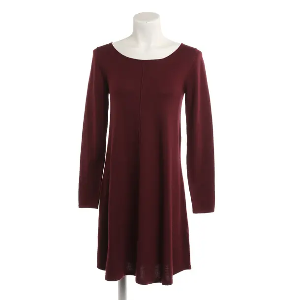 Kleid, in Bordeaux, Wolle, Repeat