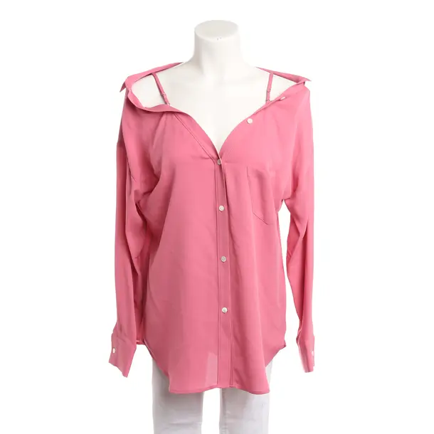 Bluse, in Rosa, Seide, Theory