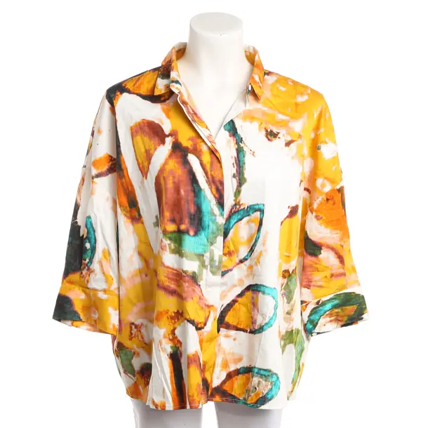 Bluse, in Mehrfarbig, Baumwolle, FFC