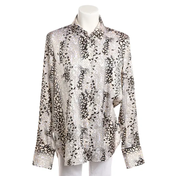 Bluse, in Mehrfarbig, Seide, Herzensangelegenheit