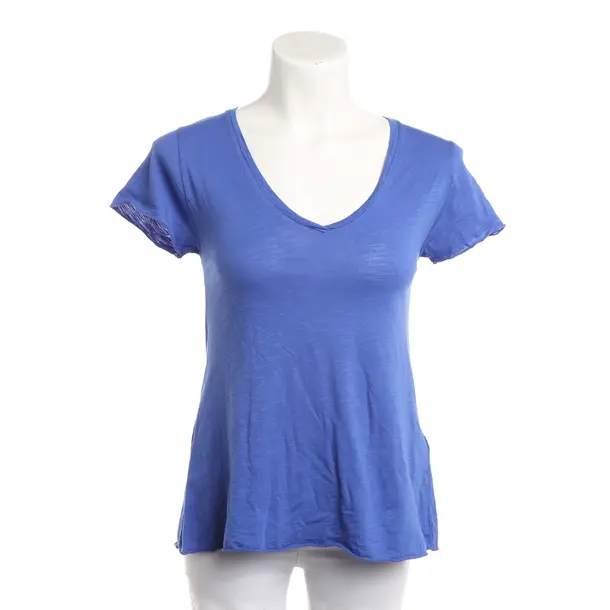 Shirt, in Blau, Baumwolle, American Vintage