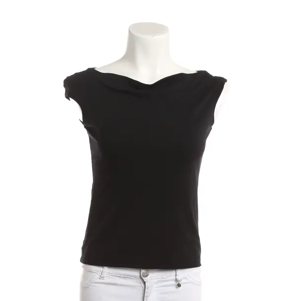 Shirt, in Black, Cotton, Marc Cain