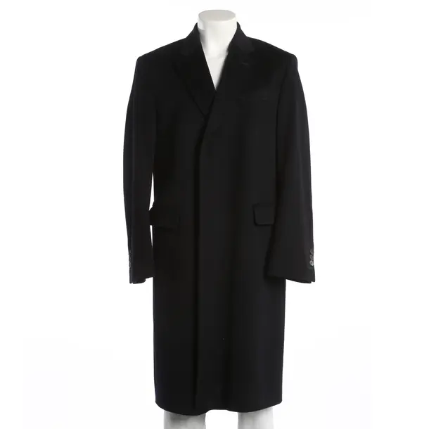 Winter Coat, in Navy, Wool, Schneiders