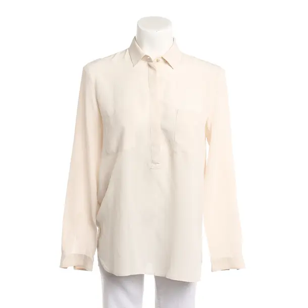 Bluse, in Beige, Seide, Hugo Boss Red Label