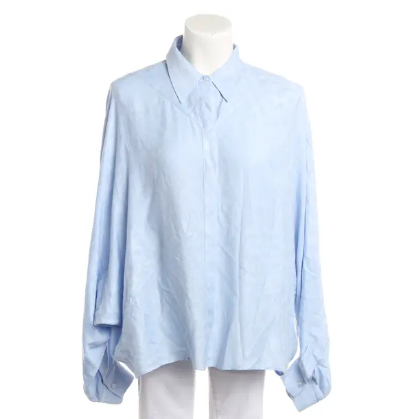 Bluse, in Hellblau, Viskose, Lala Berlin