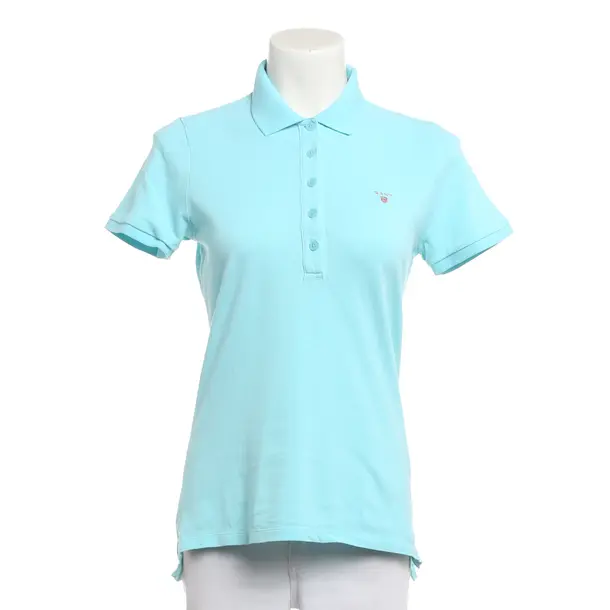 Polo Shirt, in Turquoise, Cotton, Gant