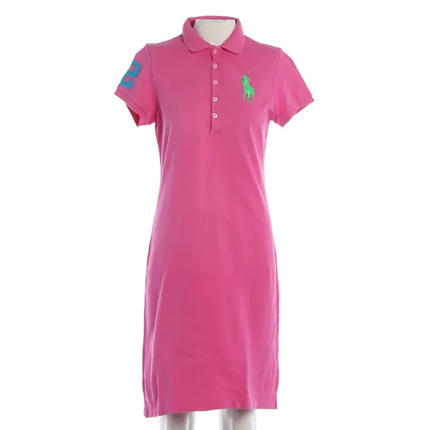 Dress, in Pink, Cotton, Ralph Lauren Black Label