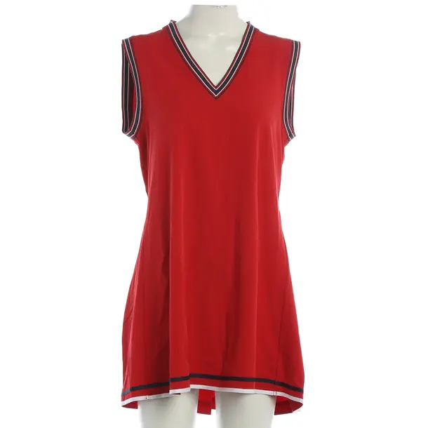 Dress, in Red, Polyester, Varley