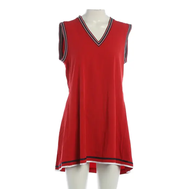 Dress, in Red, Polyester, Varley