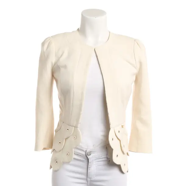 Blazer, in Beige, Polyester, Elisabetta Franchi