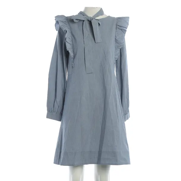 Dress, in Blue, Cotton, A.P.C