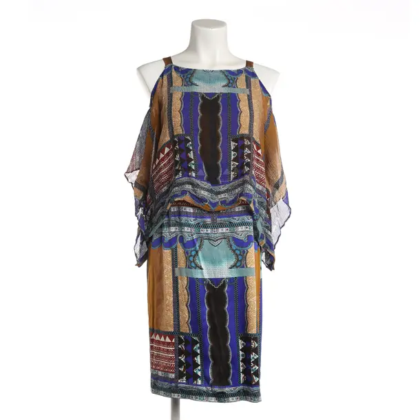Dress, in Multicolored, Silk, Etro