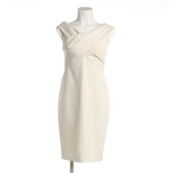 Cocktailkleid, in Cream, Polyester, Lauren Ralph Lauren