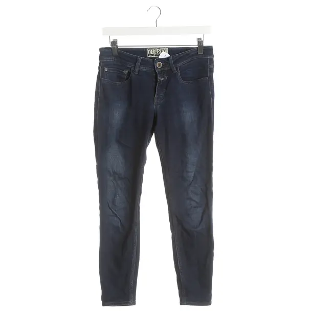 Skinny Jeans, in Navy, Rayon, Closed