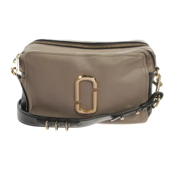 Schultertasche, in Hellbraun, Leder, Marc Jacobs