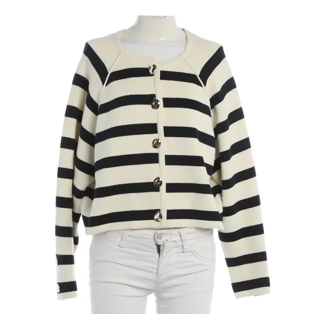 Cardigan, in Cream, Cotton, Ba&sh