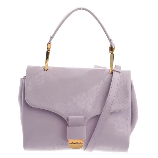 Schultertasche, in Lavendel, Leder, Coccinelle