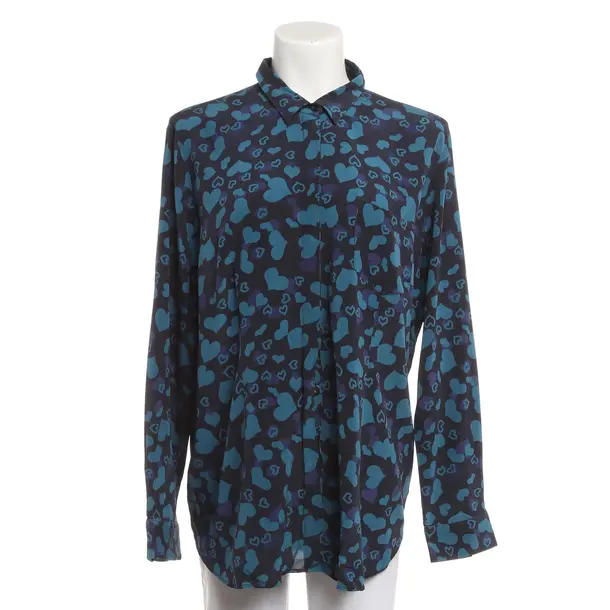 Blouse, in Multicolored, Silk, Van Laack