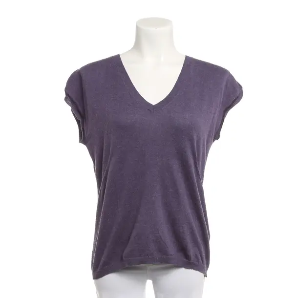 Shirt, in Lila, Baumwolle, Falke