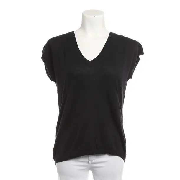 Shirt, in Black, Cotton, Falke