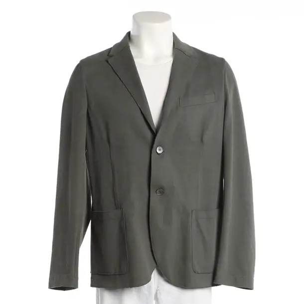 Blazer, in Gray, Cotton, Harris Wharf London