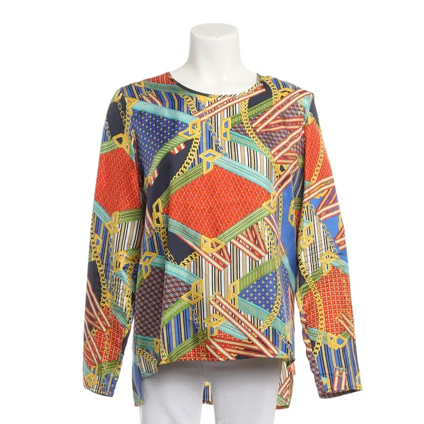 Bluse, in Mehrfarbig, Seide, Anni Carlsson