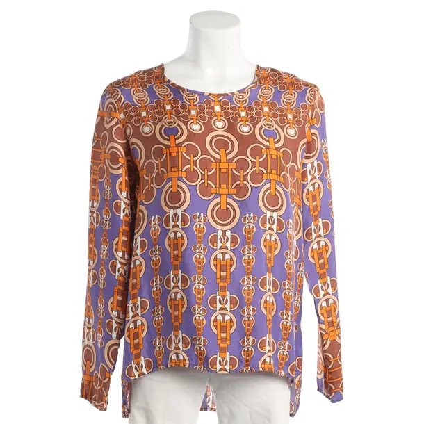 Blouse, in Multicolored, Silk, Anni Carlsson