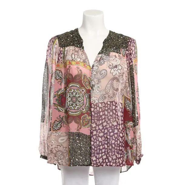 Bluse, in Mehrfarbig, Viskose, Frogbox