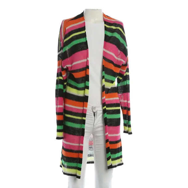 Strickjacke, in Mehrfarbig, Baumwolle, Grace