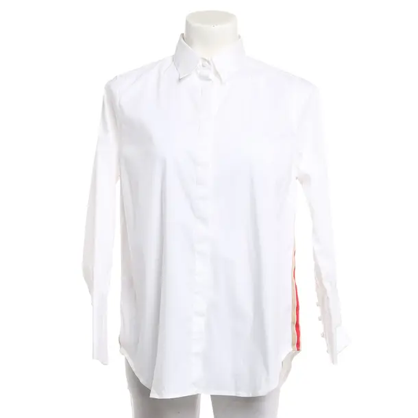 Camicetta, in Bianco, Cotone, Mos Mosh